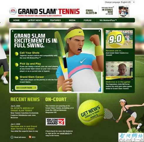 Grand Slam Tennis