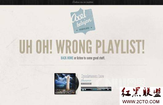 Creative 404 Error Page Designs-2