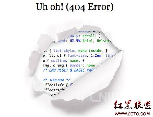 Creative 404 Error Page Designs-2