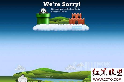 Creative 404 Error Page Designs-2